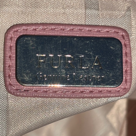 Furla Leather Shoulder Bag - Picture 5 of 17